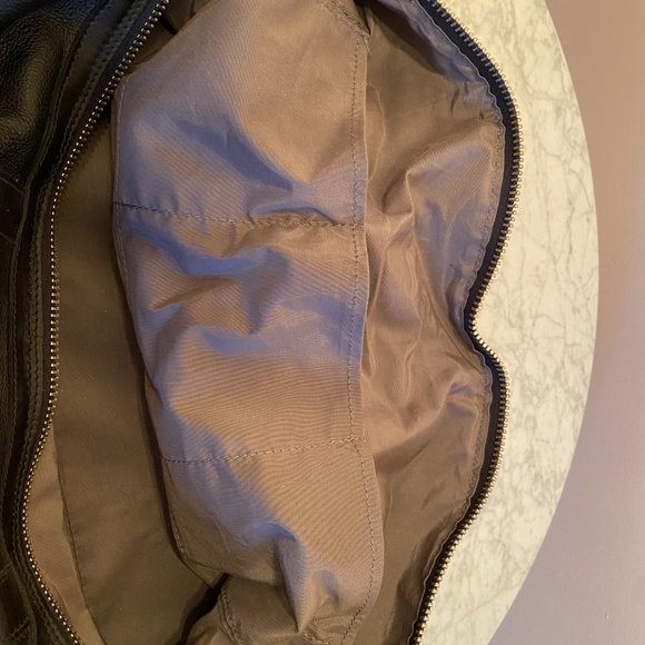 Roots Small Banff Bag Cervino Black Leather - Picture 4 of 7